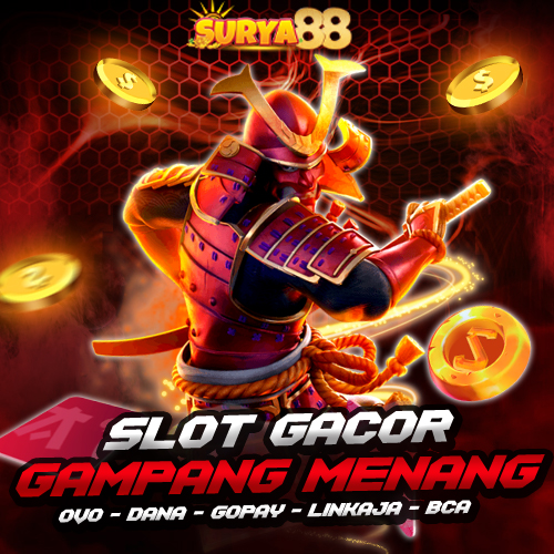 Surya88 - Situs Slot Online Terpercaya, Gacor Setiap Hari, Jackpot Nggak Ada Habisnya!